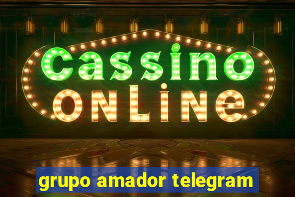grupo amador telegram